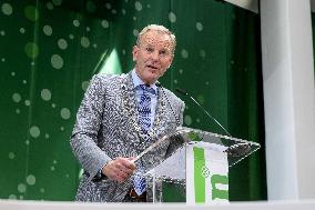 King Willem-Alexander Opens Dr. H.P. Heineken Centre in Zoeterwoud - Netherlands