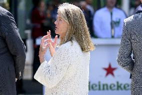 King Willem-Alexander Opens Dr. H.P. Heineken Centre in Zoeterwoud - Netherlands