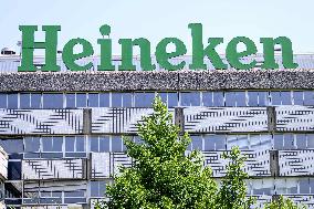 King Willem-Alexander Opens Dr. H.P. Heineken Centre in Zoeterwoud - Netherlands