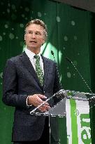 King Willem-Alexander Opens Dr. H.P. Heineken Centre in Zoeterwoud - Netherlands