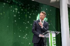 King Willem-Alexander Opens Dr. H.P. Heineken Centre in Zoeterwoud - Netherlands