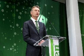 King Willem-Alexander Opens Dr. H.P. Heineken Centre in Zoeterwoud - Netherlands