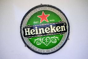 King Willem-Alexander Opens Dr. H.P. Heineken Centre in Zoeterwoud - Netherlands