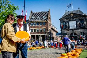 Gouda Cheese Market - Netherlands