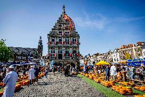 Gouda Cheese Market - Netherlands