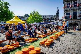 Gouda Cheese Market - Netherlands