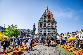Gouda Cheese Market - Netherlands