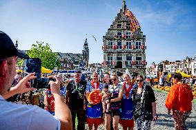 Gouda Cheese Market - Netherlands