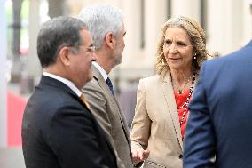 Infanta Elena At Mapfre Foundation 50th Anniversary - Madrid