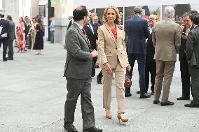 Infanta Elena At Mapfre Foundation 50th Anniversary - Madrid