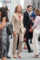 Infanta Elena At Mapfre Foundation 50th Anniversary - Madrid