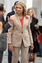 Infanta Elena At Mapfre Foundation 50th Anniversary - Madrid