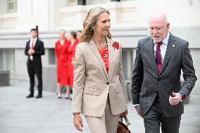 Infanta Elena At Mapfre Foundation 50th Anniversary - Madrid