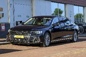 King Willem-Alexander at Opening of the Holland Festival - Amsterdam