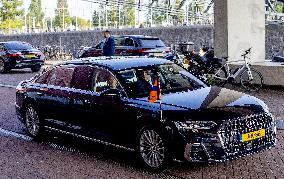 King Willem-Alexander at Opening of the Holland Festival - Amsterdam
