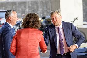 King Willem-Alexander at Opening of the Holland Festival - Amsterdam