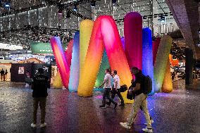 Illustration 9th Edition of the Vivatech - Paris