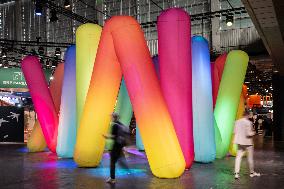 Illustration 9th Edition of the Vivatech - Paris