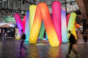 Illustration 9th Edition of the Vivatech - Paris