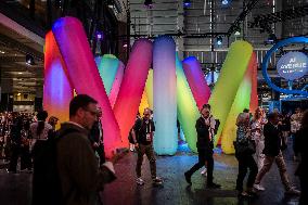 Illustration 9th Edition of the Vivatech - Paris