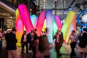 Illustration 9th Edition of the Vivatech - Paris
