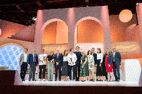 LVMH Innovation Award Ceremony At Vivatech - Paris