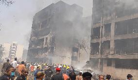 Air India Plane Crashes After Take Off - India