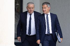 Weekly cabinet meeting - Paris