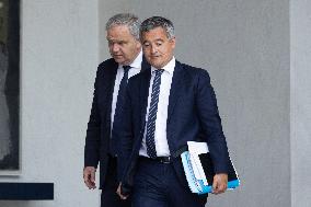 Weekly cabinet meeting - Paris