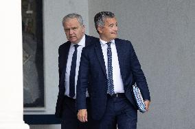 Weekly cabinet meeting - Paris
