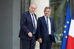 Weekly cabinet meeting - Paris
