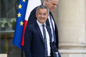 Weekly cabinet meeting - Paris