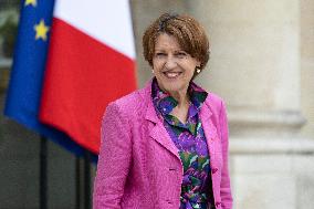 Weekly cabinet meeting - Paris