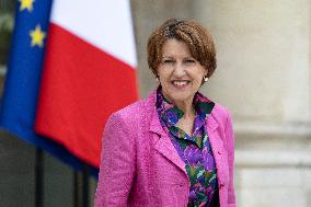 Weekly cabinet meeting - Paris