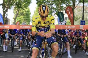 CICLISMO - Ciclismo Su Strada - Criterium du Dauphine 2025 - Stage 5