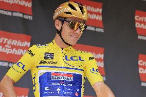 CICLISMO - Ciclismo Su Strada - Criterium du Dauphine 2025 - Stage 5