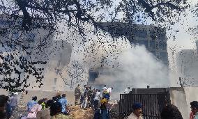 Air India Plane Crashes After Take Off - India