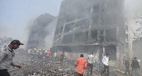 Air India Plane Crashes After Take Off - India