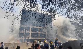 Air India Plane Crashes After Take Off - India