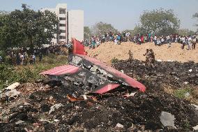 Air India Plane Crashes After Take Off - India