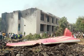 Air India Plane Crashes After Take Off - India