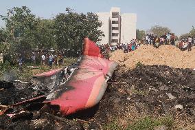 Air India Plane Crashes After Take Off - India