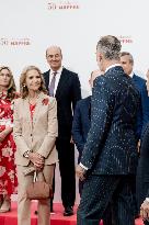 King Felipe At Mapfre Foundation 50th Anniversary - Madrid