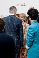 King Felipe At Mapfre Foundation 50th Anniversary - Madrid