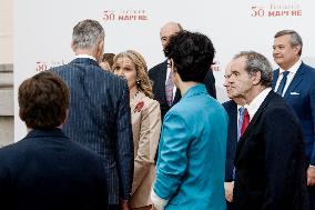 King Felipe At Mapfre Foundation 50th Anniversary - Madrid