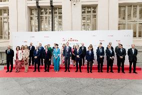 King Felipe At Mapfre Foundation 50th Anniversary - Madrid