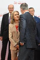 King Felipe At Mapfre Foundation 50th Anniversary - Madrid