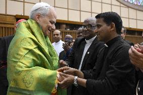 Pope Leo XIV Meets Priests of the Diocese of Rome - Vatican