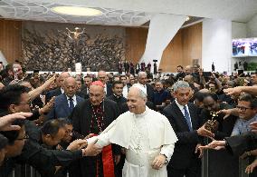 Pope Leo XIV Meets Priests of the Diocese of Rome - Vatican