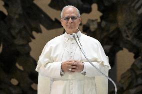 Pope Leo XIV Meets Priests of the Diocese of Rome - Vatican